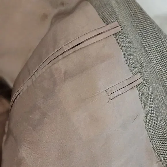 HART SCHAFFNER MARX Men's Suit Made in USA 2 Button Dillard's 42R Blazer & Pants - Picture 5 of 16